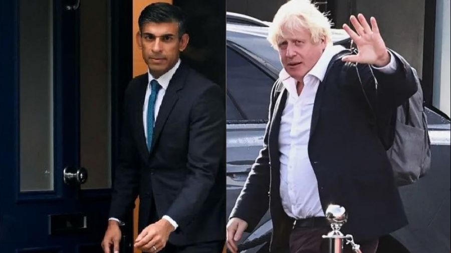 ngiltere'de liderlik yar: Johnson ve Sunak arasnda gizli zirve