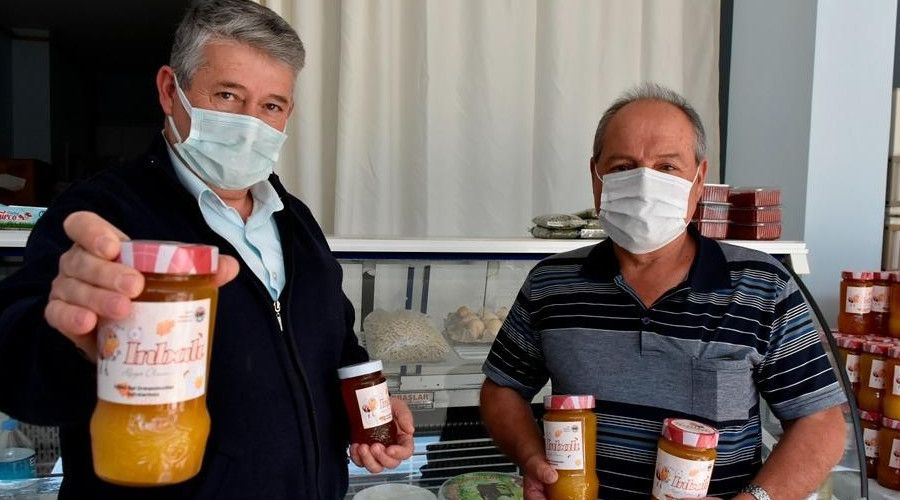 İnönü'de üretilen 2 buçuk tonluk balın satışına başlandı