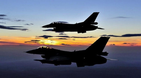 Irak'ın kuzeyine hava operasyonu