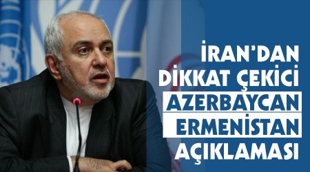 İran'dan dikkat çekici Azerbaycan - Ermenistan açıklaması