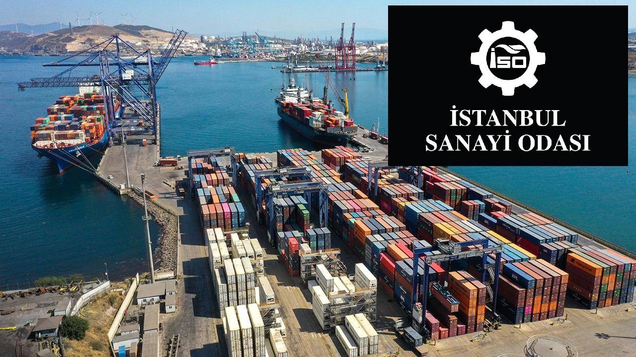 İSO Türkiye İhracat İklimi Endeksi kasımda 49,5 oldu