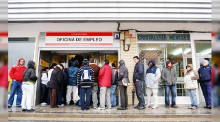 İspanya'da işsizlik tırmanışta