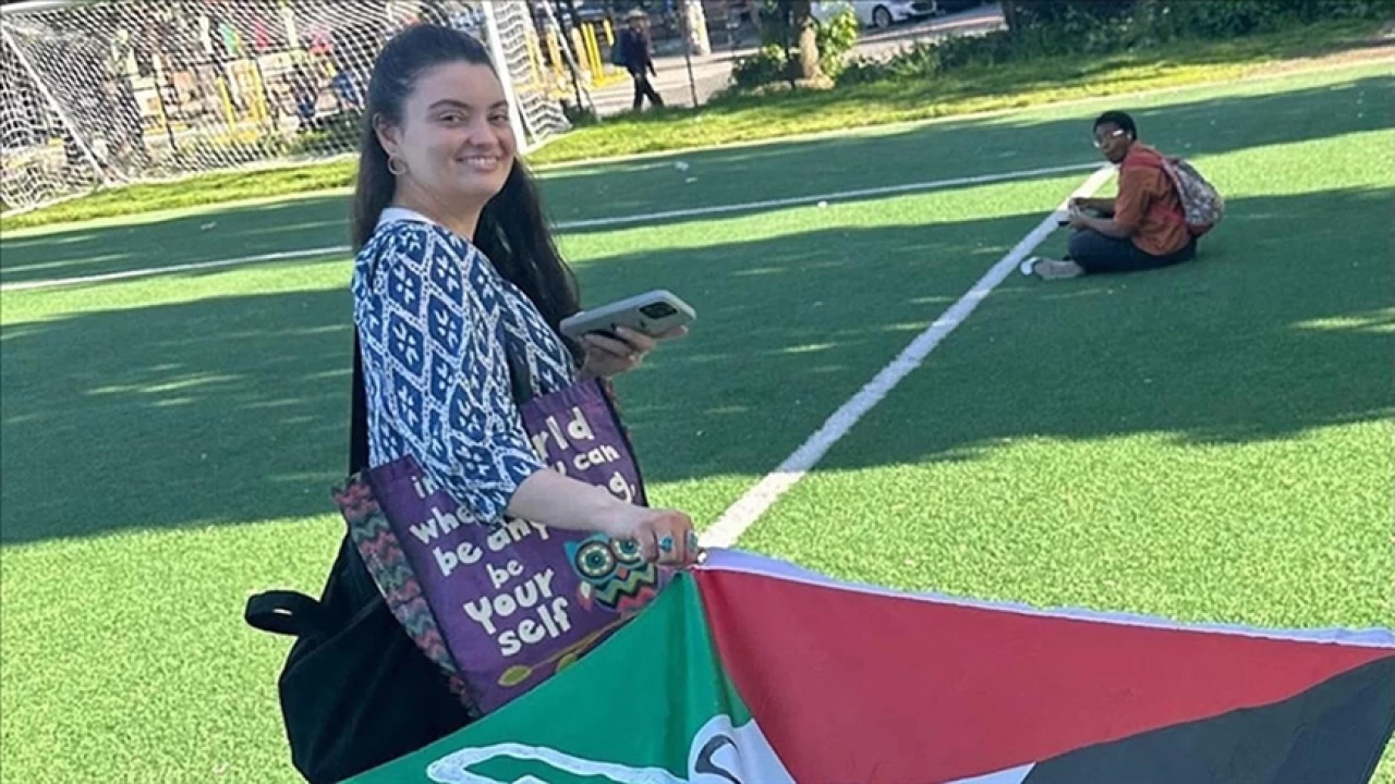 İsrail askerlerince öldürülen Eygi'nin naaşı yarın Türkiye'ye getirilecek