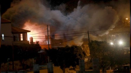 İsrail bir Filistinlinin evini havaya uçurdu