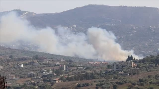 srail, Lbnan'n gneyindeki ok sayda kasabaya hava saldrs dzenledi