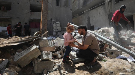 İsrail uyarıları dikkate almadı, Gazze'de halkın evlerini boşaltma çağrısını yineledi