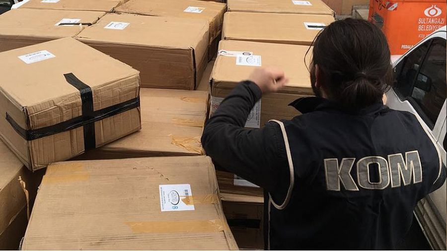 İstanbul'da 115 milyon TL'lik kaçakçılık operasyonu