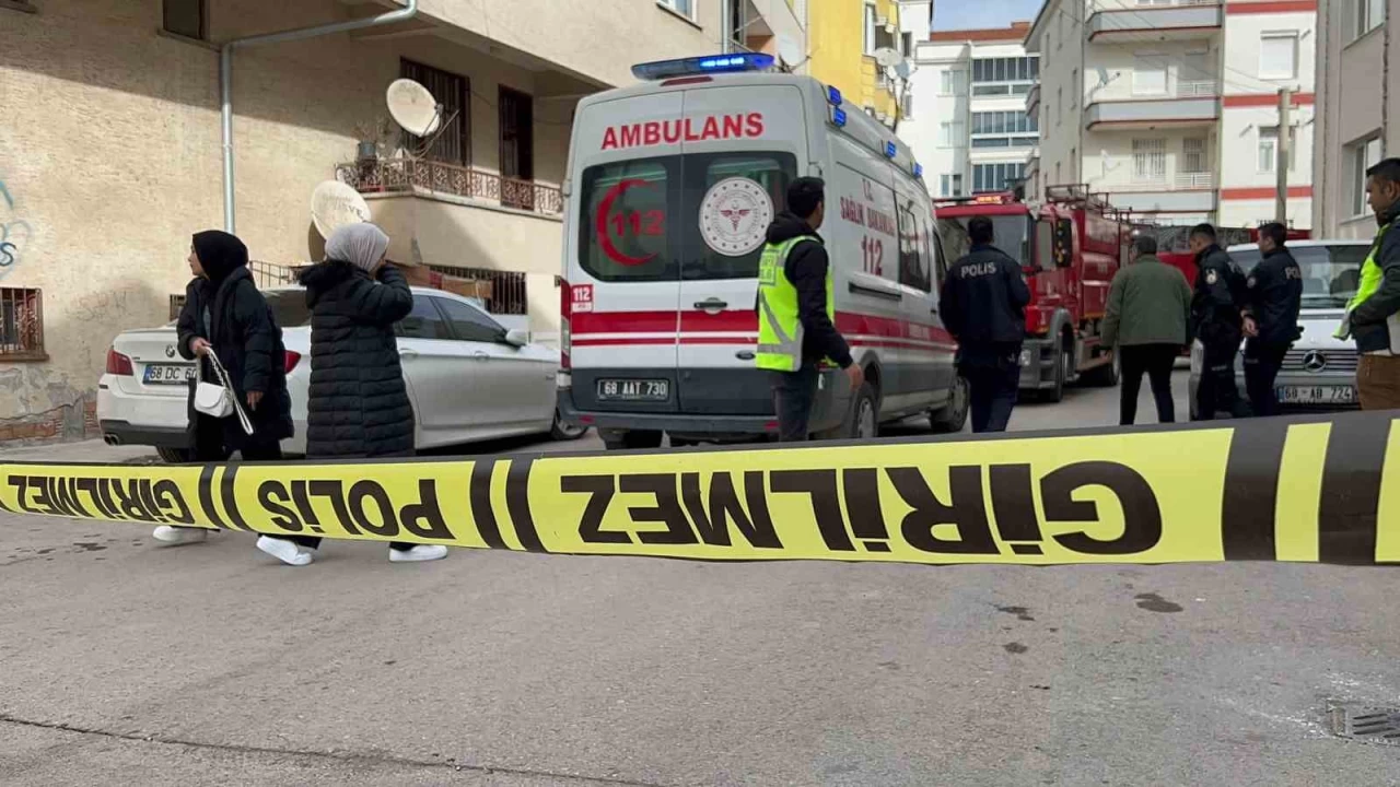 stanbul'dan misafirlie geldiler yangnda zehirlendiler