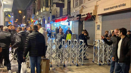 İstiklal Caddesi yaya trafiğine kapatıldı