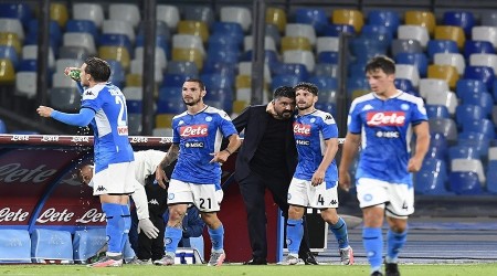 Finalin adı: Napoli-Juventus