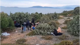 İzmir'de 120 kaçak göçmen yakalandı