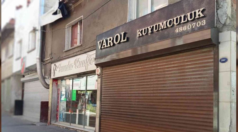 zmir'de ikinci kuyumcu vurgunu