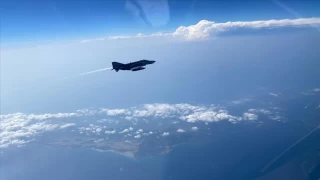 Jetlerimizden Kıbrıs'ta gövde gösterisi