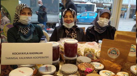 Kadın kooperatiflerinden organik ürünler pazarı