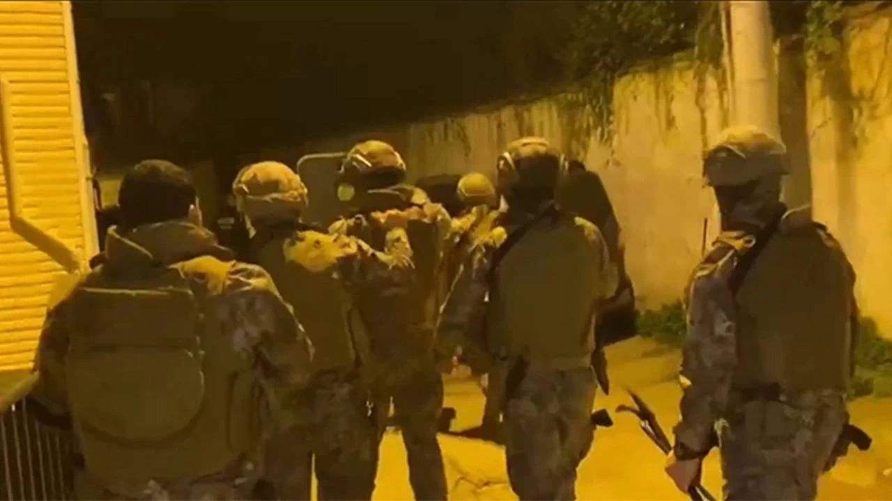 Kafes-46 operasyonlarında Aydın ve Bursa'da 47 şüpheli yakalandı