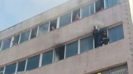 Kağıthane'de yangında can pazarı