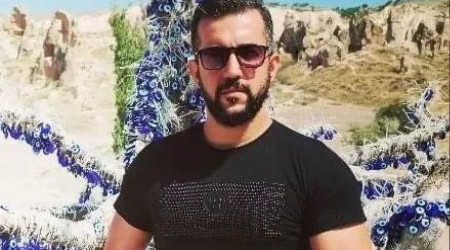 Kalp krizi havuzda yakaladı