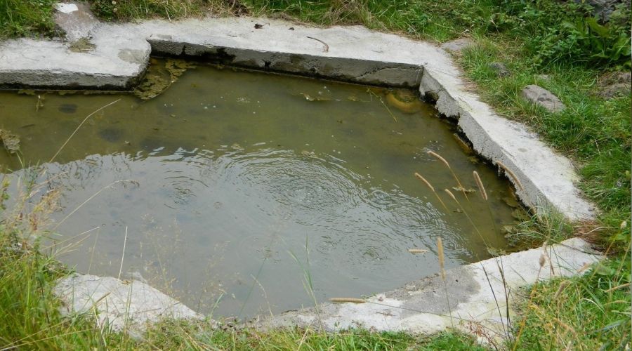 Kaplıcanın turizme kazandırılmasını istediler