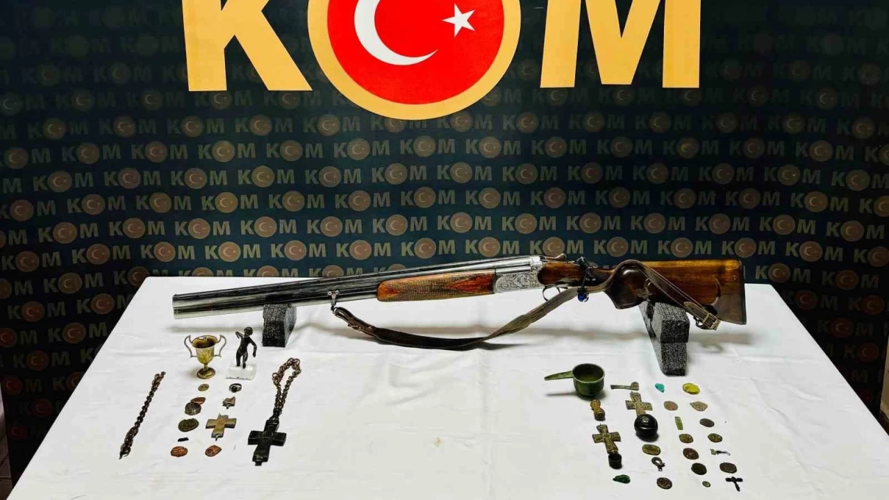 Karabük'te çok sayıda tarihi eser ele geçirildi