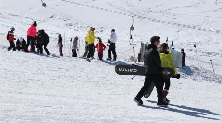 Kartalkaya sezonun son günlerini yaşıyor