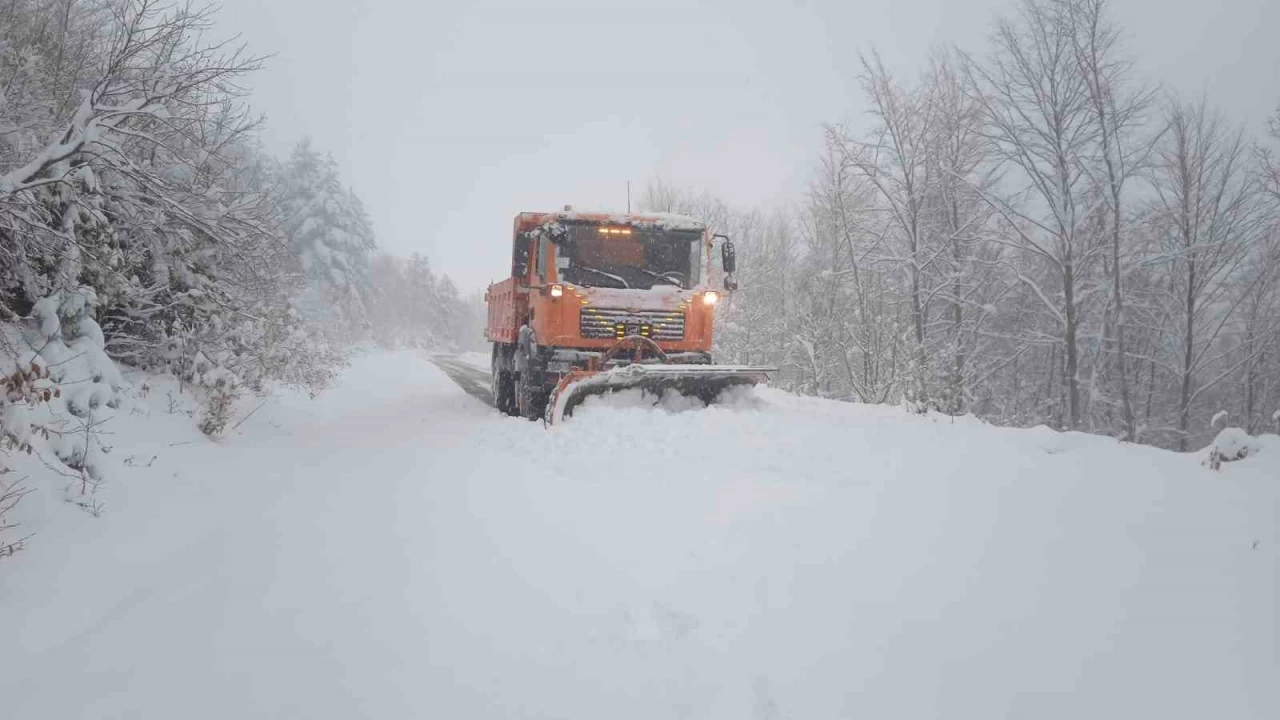 Kastamonu'da 195 kyn yolu ulama kapand