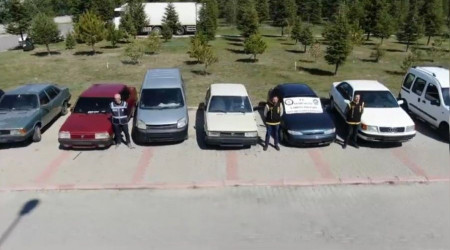 Kayseri'de oto farelerine operasyon