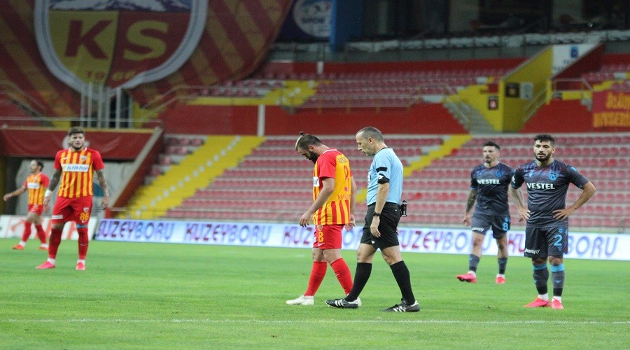 Kayserispor Süper Lig'e veda etti