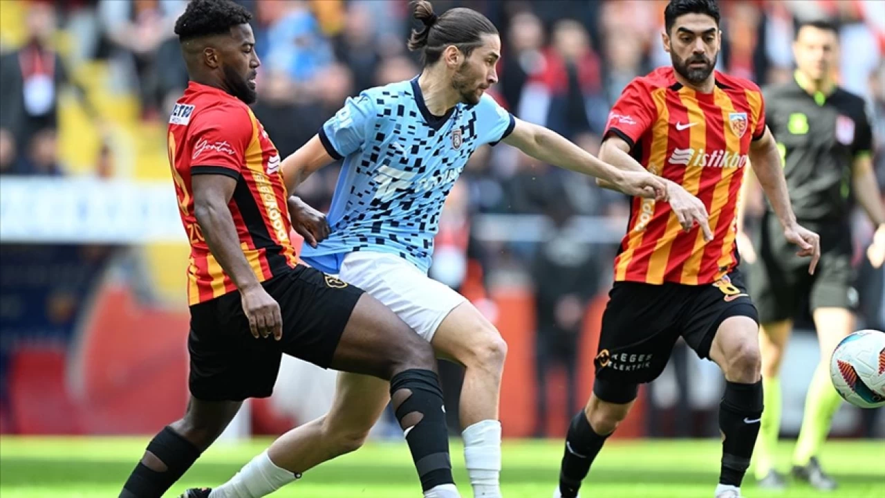 Kayserispor’dan kritik galibiyet