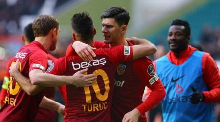 Kayserispor'un bileğini büken yok