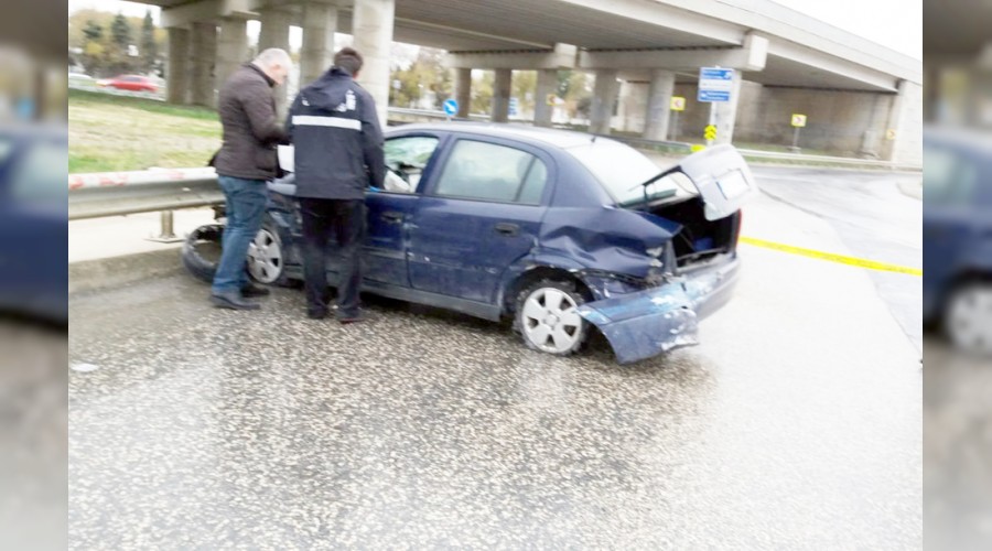 Kazaya gidenler okla karlat 