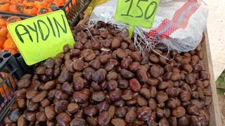 Kestane tezgahlardaki yerini aldı