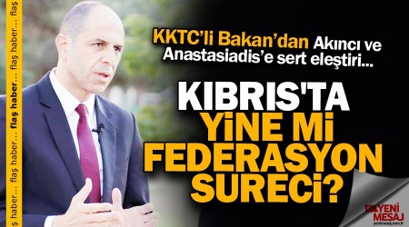 Kbrs'ta yine mi federasyon sreci?