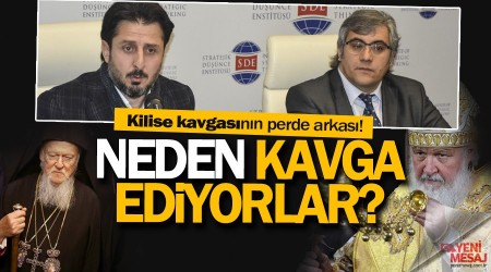 Kilise kavgasının arkasında seçim hesabı var