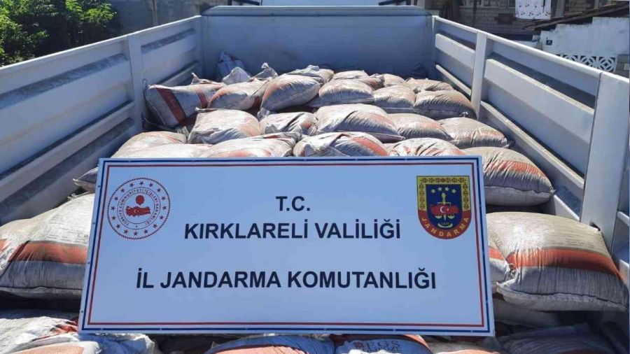 Kırklareli'de 1.6 milyon TL'lik sahte gübre vurgunu