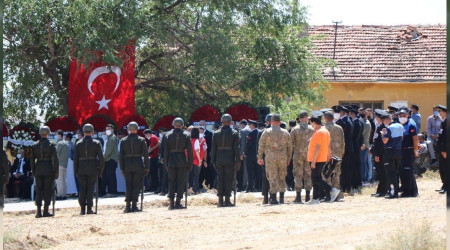 Kırşehirli şehit son yolculuğuna uğurlanacak