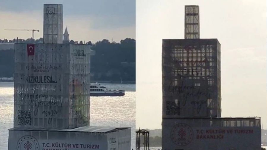 Kız Kulesi'ne ne oldu?