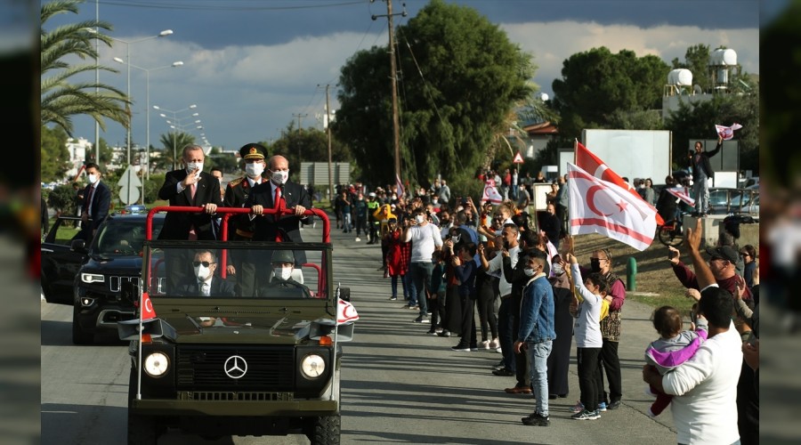 KKTC'ye 37. yıl çıkarması
