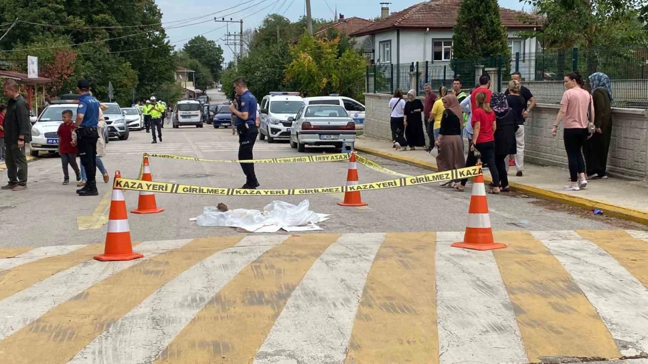 Kocaeli'nde okul nnde zerinden cip geen ocuk ar yaraland