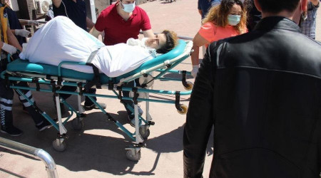 Kocası tarafından 15 yerinden bıçaklanan eş şikayetinden vazgeçti