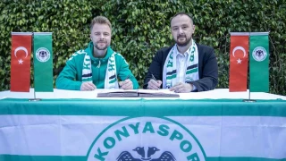 Konyaspor, Sander Svendsen ile sözleşme imzaladı