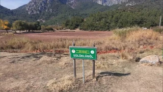 Kuruyan göle taşıma su ile takviye