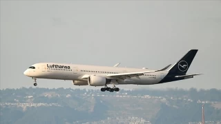 Lufthansa Ortadou uularn erteledike erteliyor