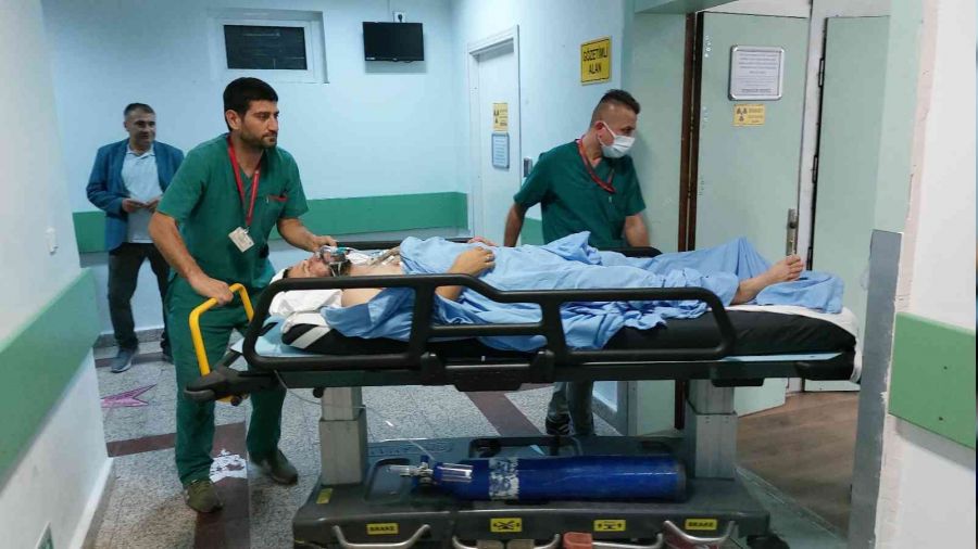 Mafya sokakta... Samsun'da silahlı saldırı: 2 ağır yaralı