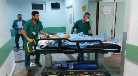 Mafya sokakta... Samsun'da silahlı saldırı: 2 ağır yaralı