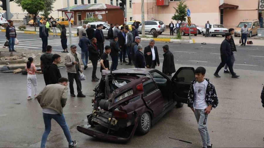 Malatya'da midibüs dehşeti: 7 yaralı