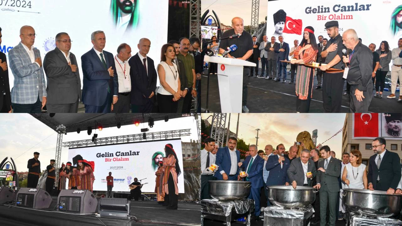 Mansur Yavaş, “Aşure Lokması” etkinliğine katıldı