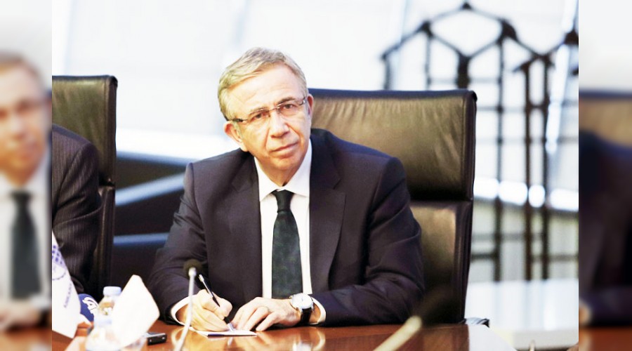 Mansur Yavaş'tan temiz hava sözü