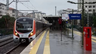 Marmaray'da bir gen intihar etti