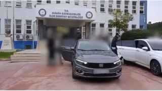 Menemen'de organize suç örgütü operasyonu: 7 gözaltı