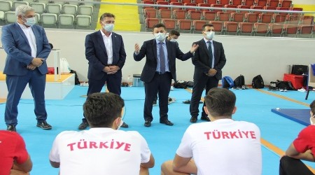 Mersin, Trampolin Cimnastik Milli Takımını konuk ediyor